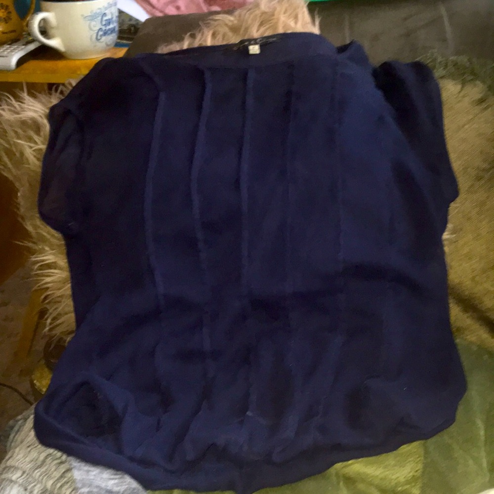 Cute Blue Blouse